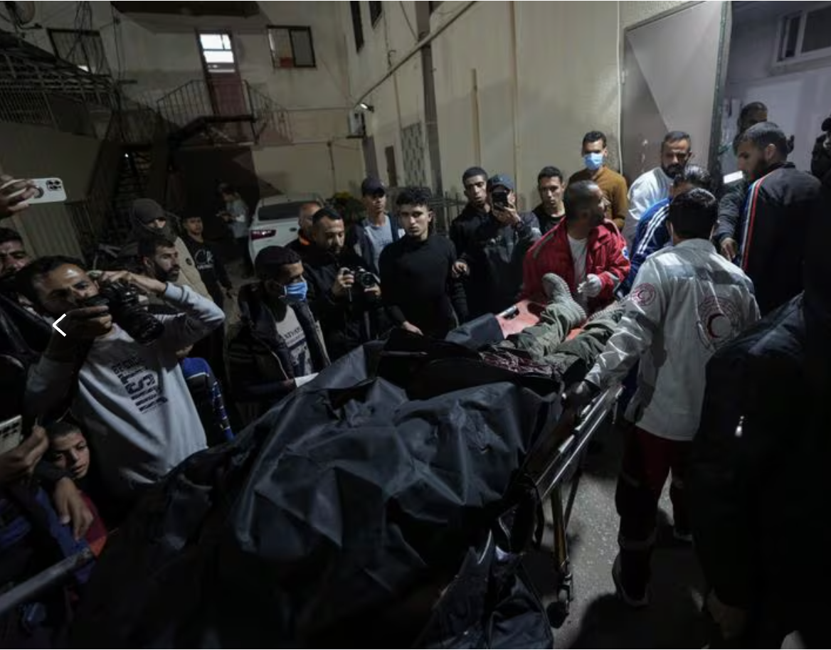 Bombardeo israelí en Gaza mata a siete trabajadores de la ONG de José Andrés, World Central Kitchen.